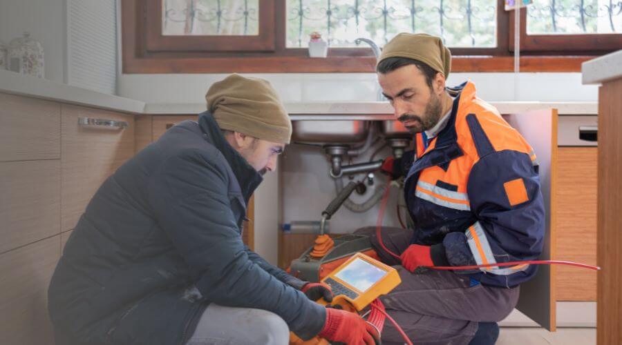 Professional emergency plumbing in Camden, MI